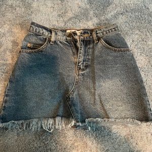 Tigermist XS denim skirt barely used
